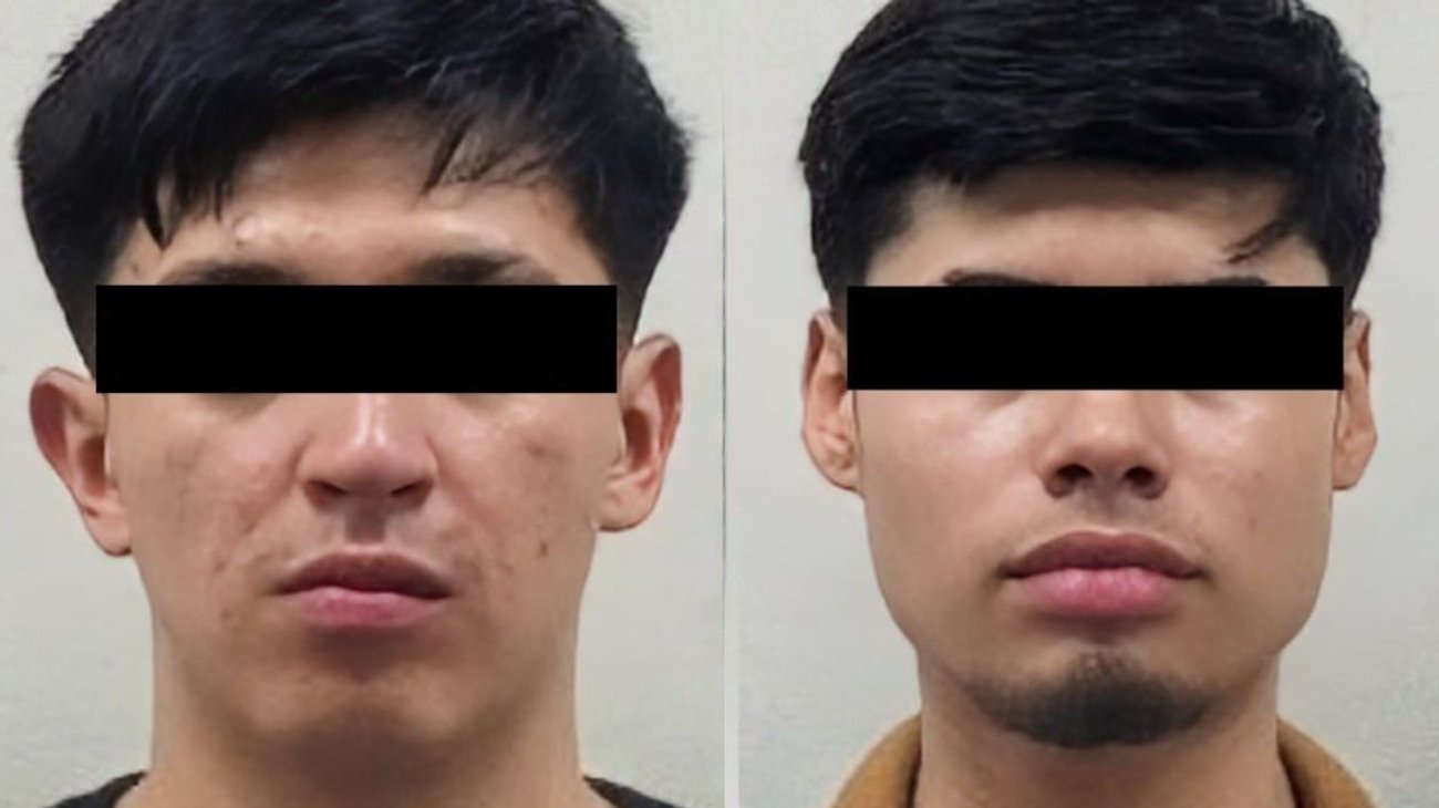 Detienen a dos jóvenes por homicidio calificado en Santa Catarina