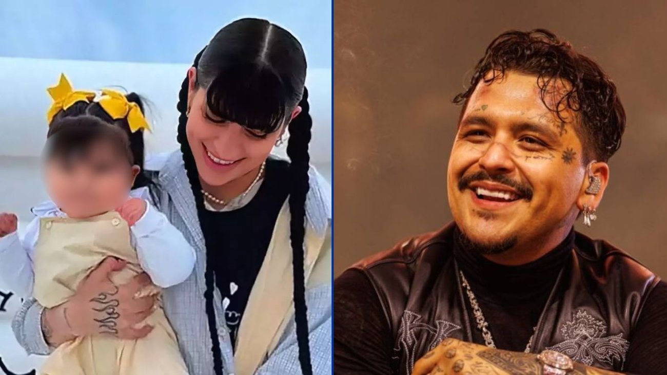 Nodal busca frenar exposición de su hija con Cazzu