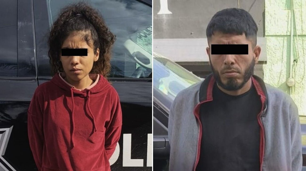 Viajaban en moto robada y son detenidos en Monterrey