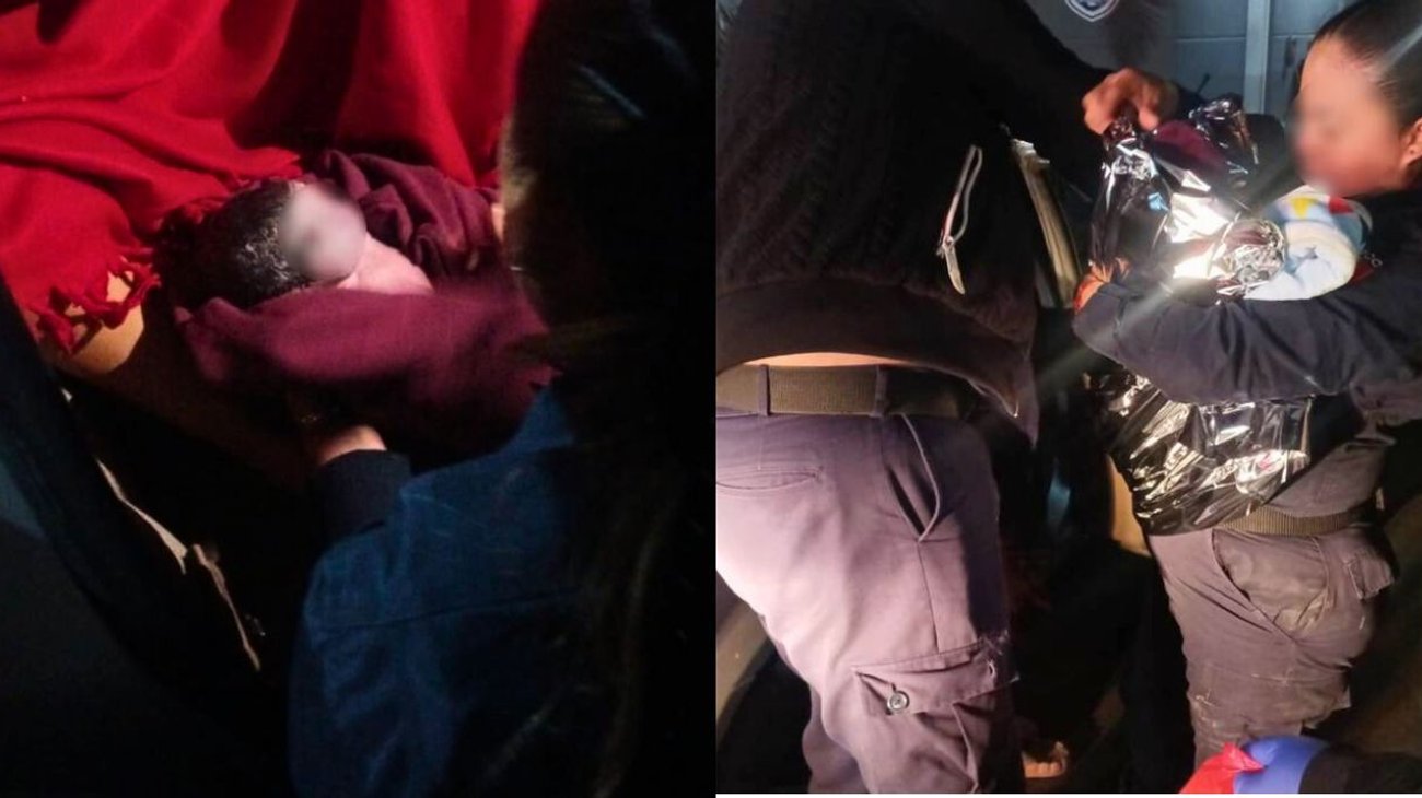 Ayudan policías de Apodaca a nacimiento de bebé