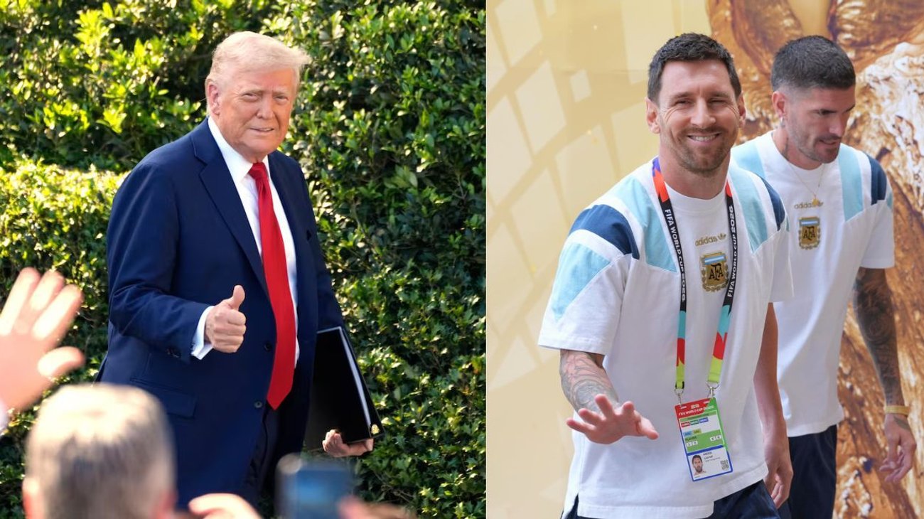 Trump llega a final del Mundial: Es difícil apostar contra Messi