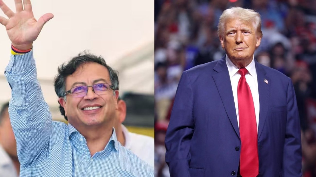 Gustavo Petro confirma reunión con Donald Trump en febrero