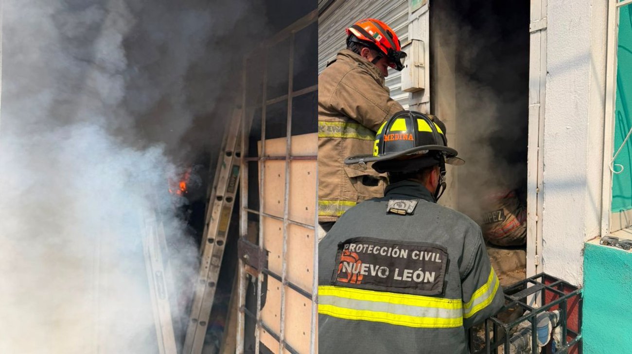Incendio consumió carpintería en Valles de Guadalupe