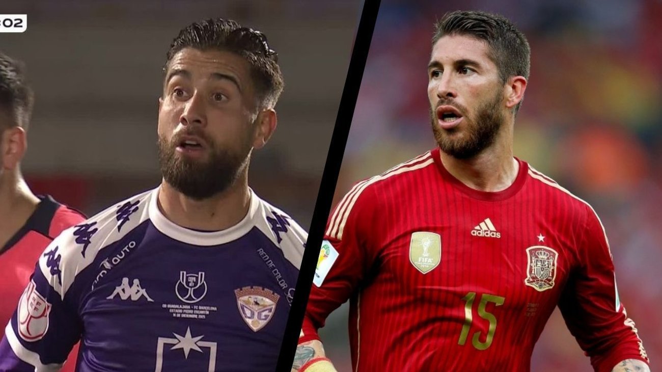 ¿Quién es Borja Díaz? Jugador que tiene parecido con Sergio Ramos