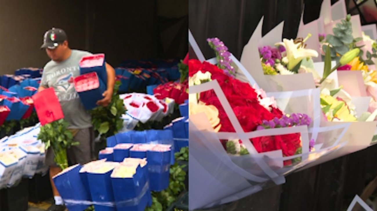 Comienzan ventas de flores por el Día de las Madres en Monterrey