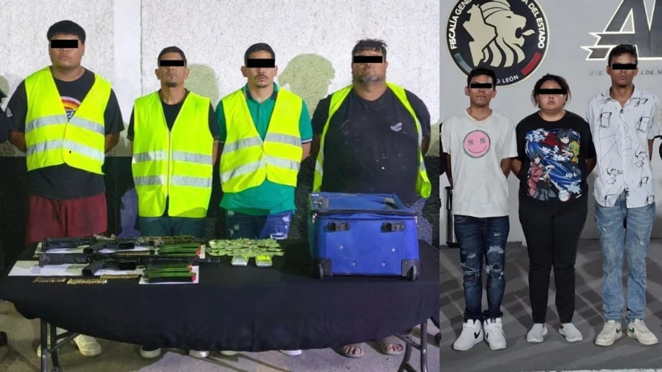 Detienen a siete por crímenes en el Operativo Muralla en Linares