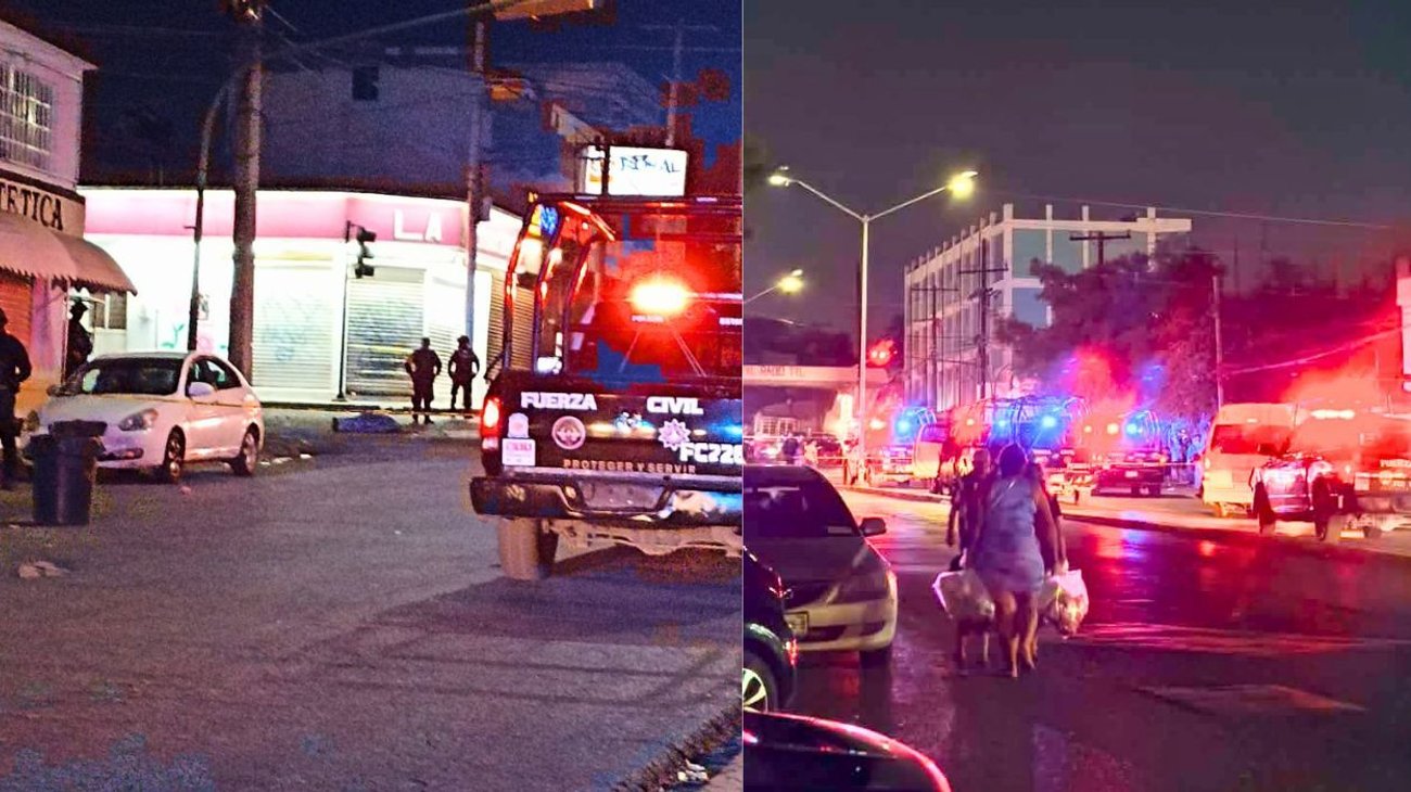 Ataque en mercado deja un adolescente muerto en Monterrey