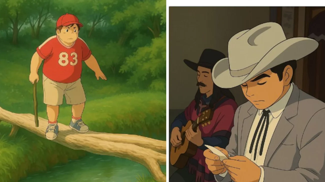 ¡México mágico! Transforman memes al estilo de Studio Ghibli