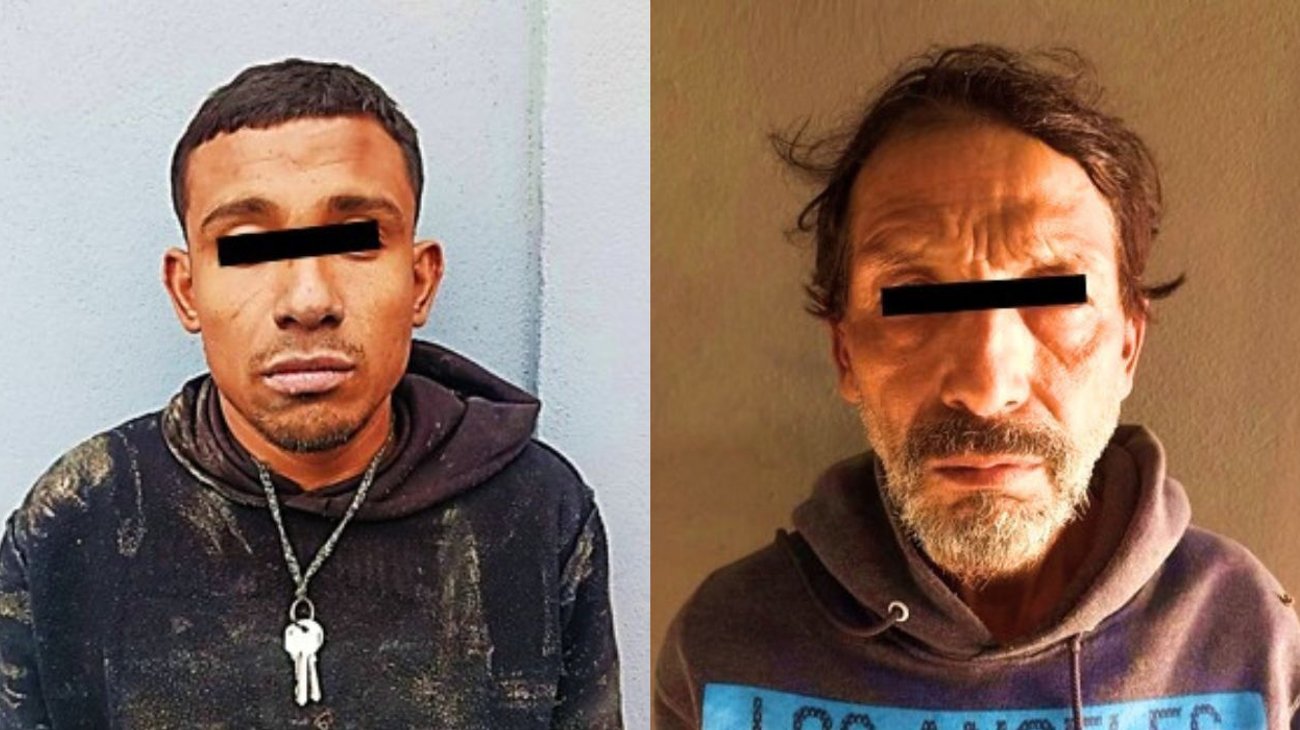 Detienen a dos hombres con orden de aprehensión en Apodaca