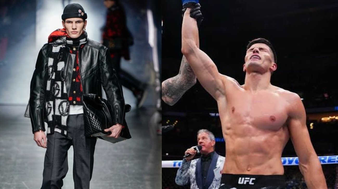 ¿Quién es Islam Dulatov? El modelo de Versace que pelea en la UFC