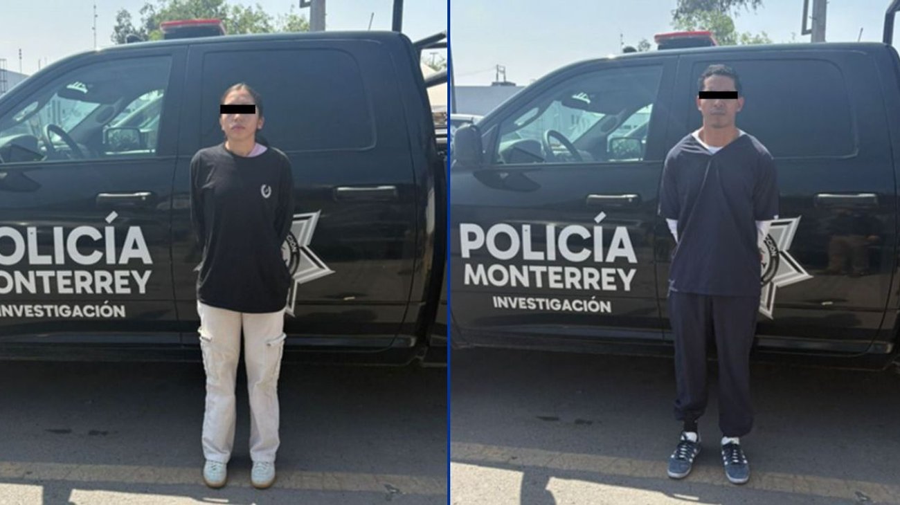 Caen presuntos estafadores con droga en Monterrey