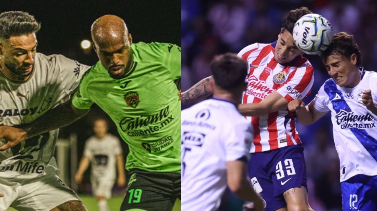 Resultados del viernes botanero de la jornada 3 del Apertura 26