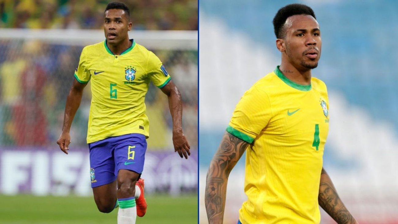 Sandro y Magalhães, bajas de Brasil para amistosos con Francia