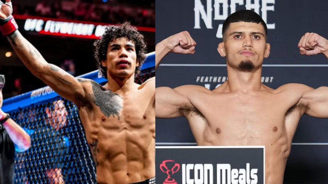 Mexicano Imanol Rodríguez peleará ante Alden Coria en UFC 332