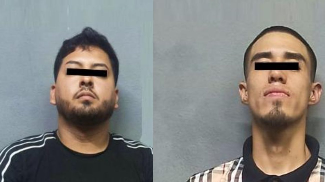 Detienen a dos presuntos homicidas tras persecución en Apodaca