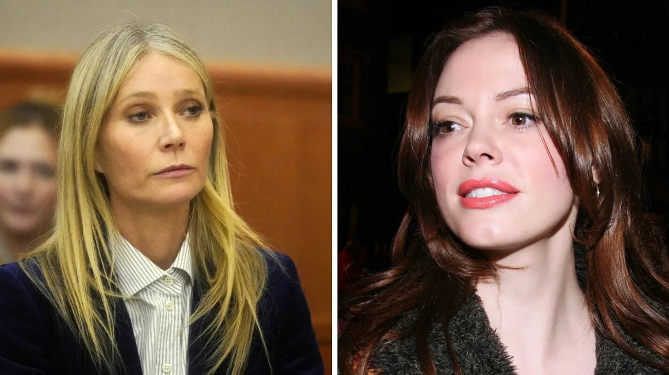 Weinstein rechaza acusaciones de Gwyneth Paltrow y Rose McGowan