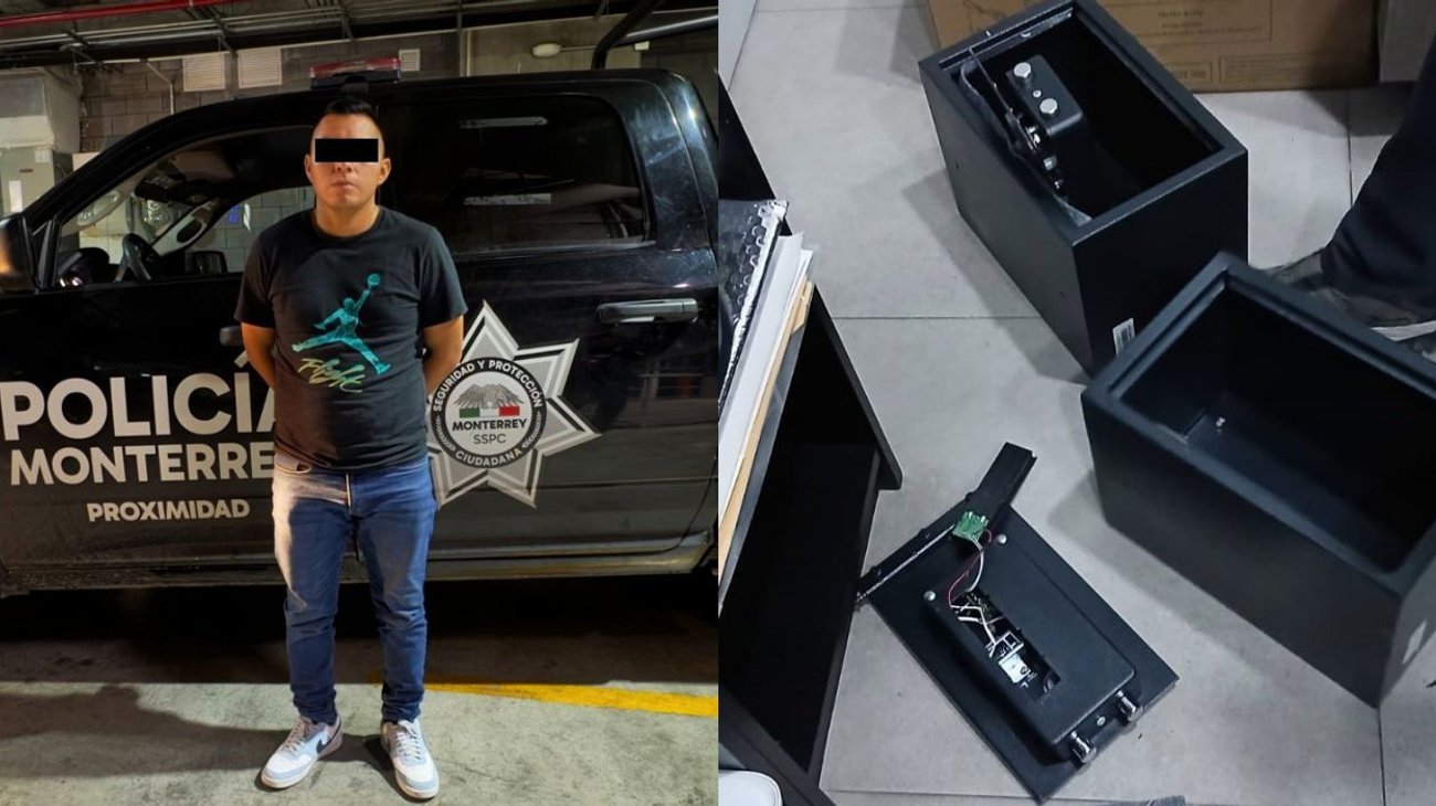 Detienen a guardia por intento de robo en edificio del Obispado