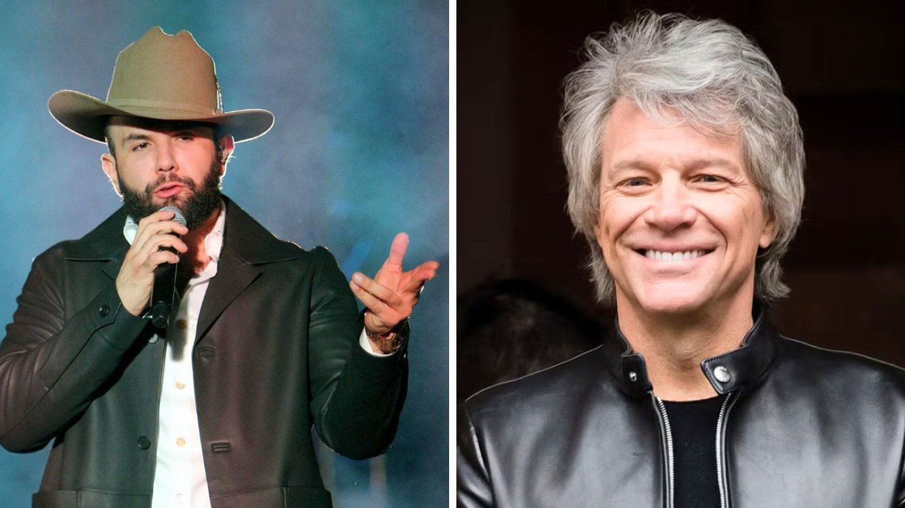 Carín León cruza fronteras musicales y une su voz con Bon Jovi