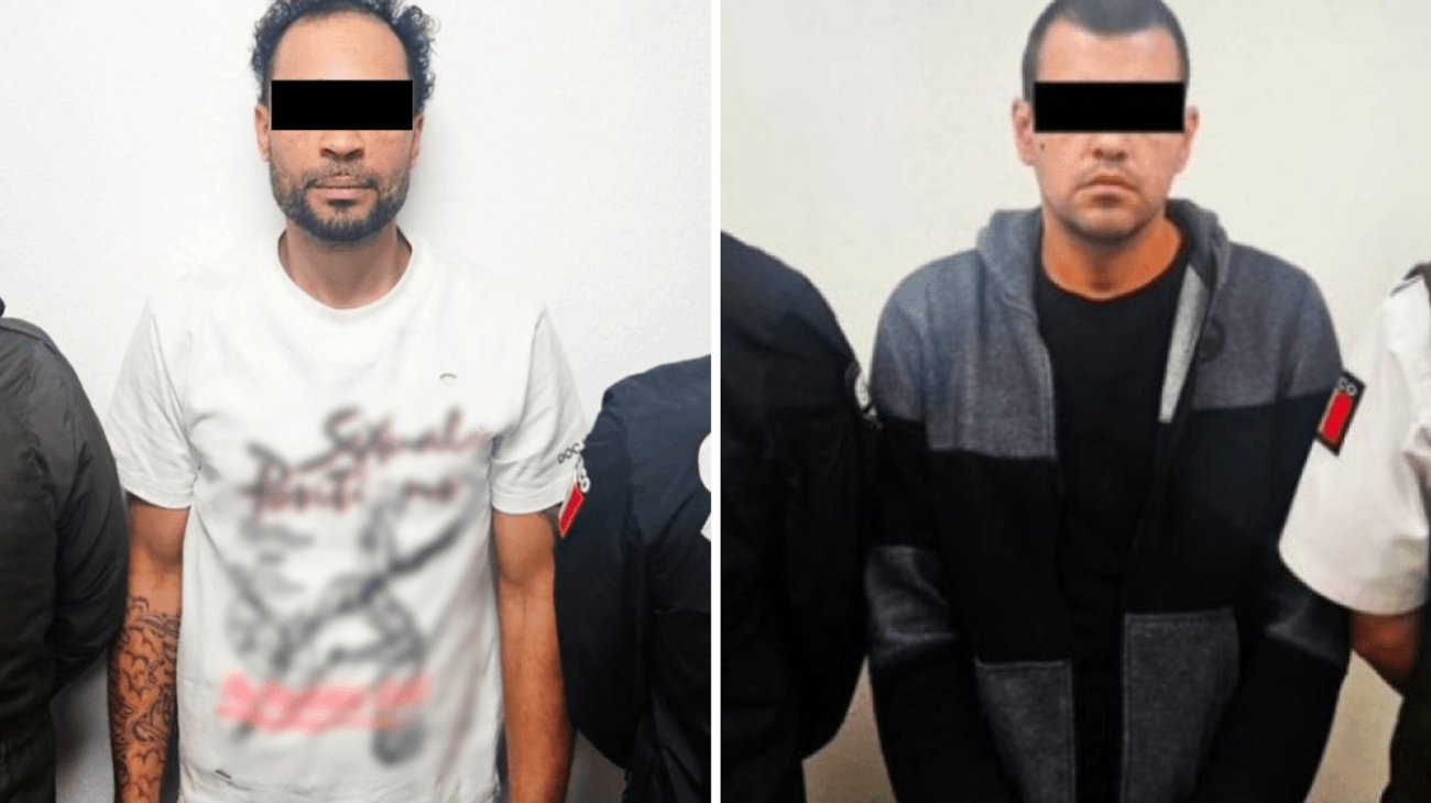 Capturan dos hombres en CDMX; eran buscados en Estados Unidos