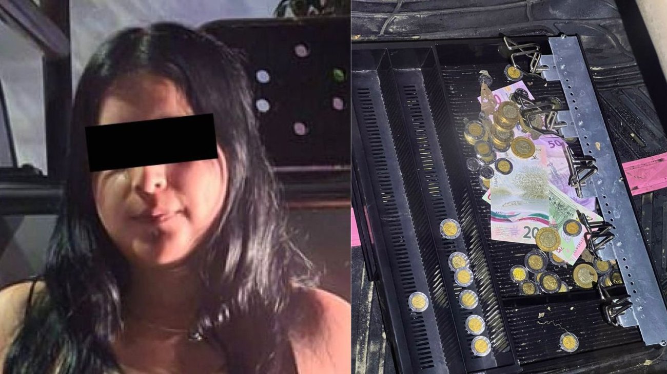 Detienen a pareja que asaltaba tiendas en Santiago