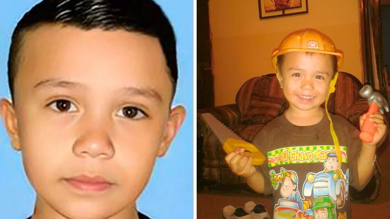 Así luciría Johan Gael con 13 años; perdido en Galeana en 2015