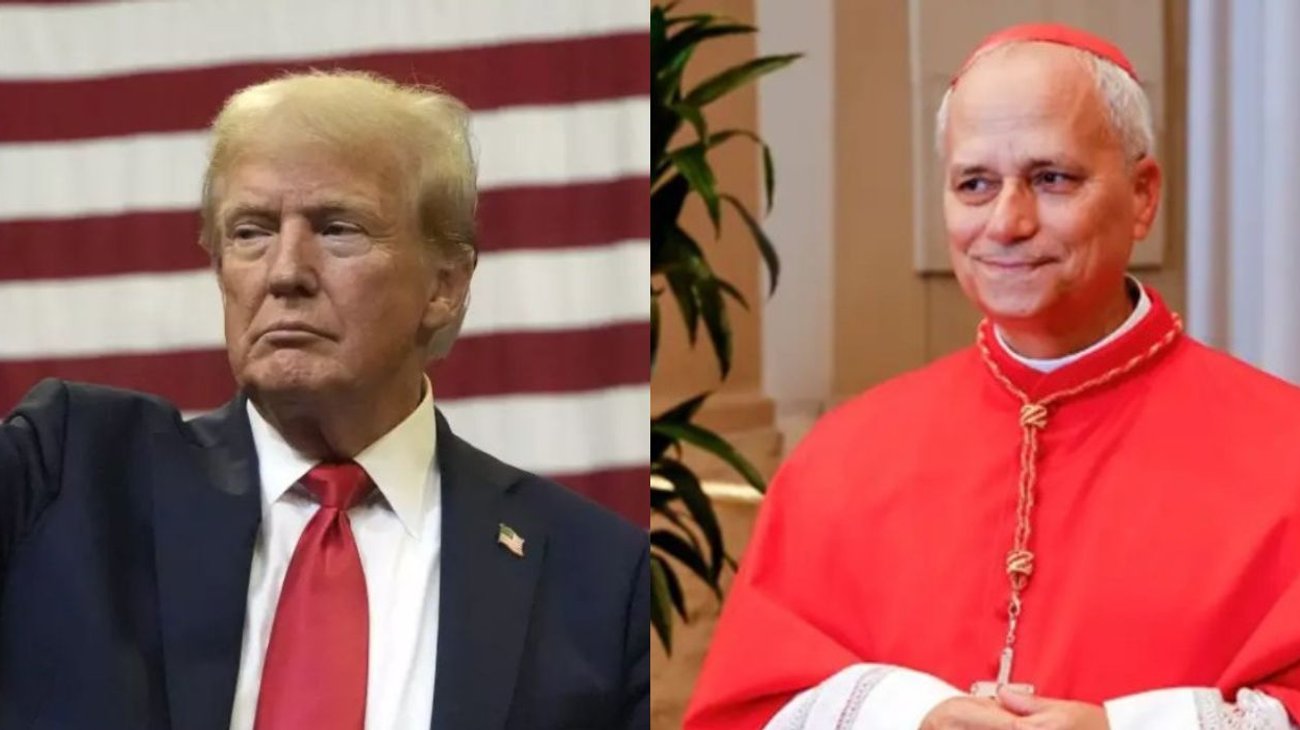 Trump vuelve a criticar al papa León XIV por postura sobre Irán