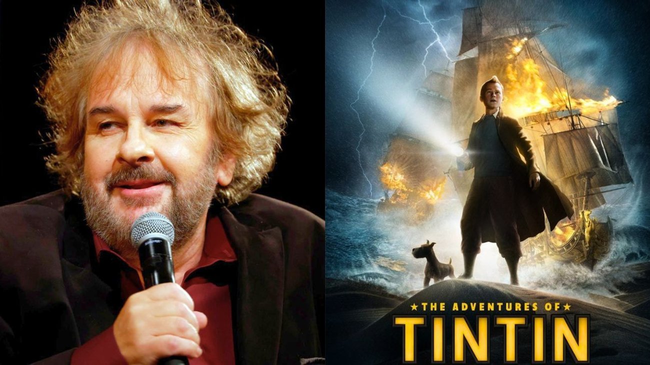 Peter Jackson ya está escribiendo una nueva película de Tintín