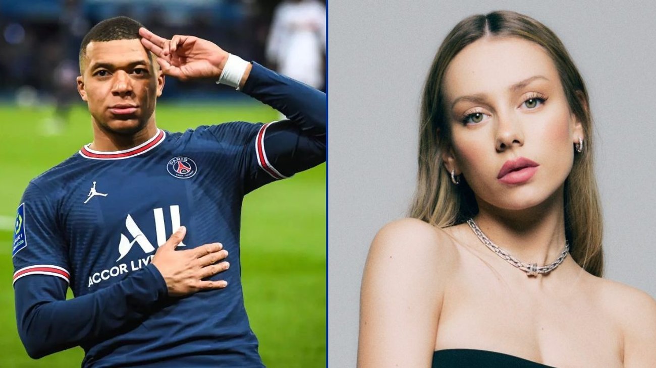 Mbappé y Ester Expósito avivan rumores de romance en el Bernabéu