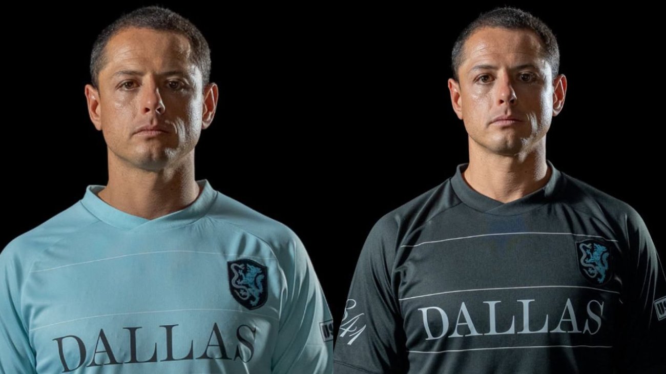 Chicharito protagoniza lanzamiento de jerseys del Atlético Dallas