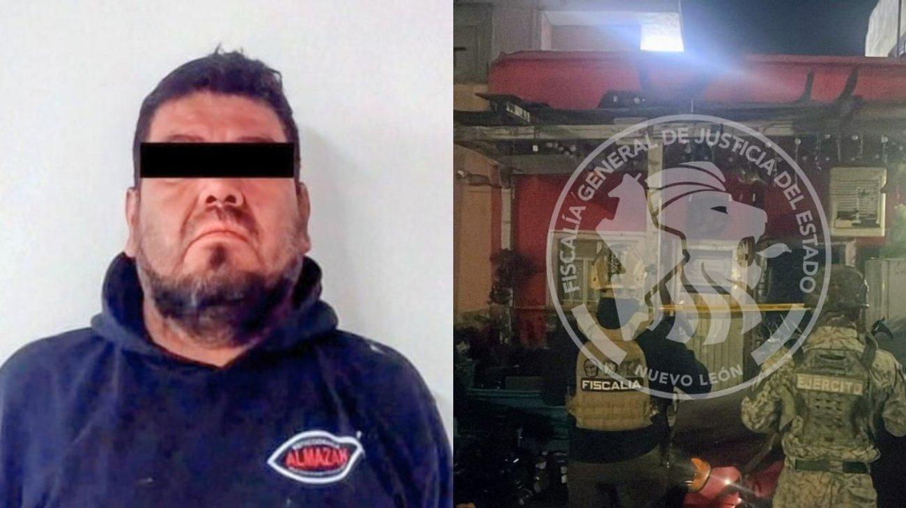 Detienen a distribuidor de droga tras cateo en la Topo Chico