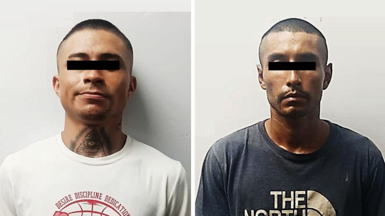 Detienen a dos hombres con órdenes de aprehensión en Apodaca