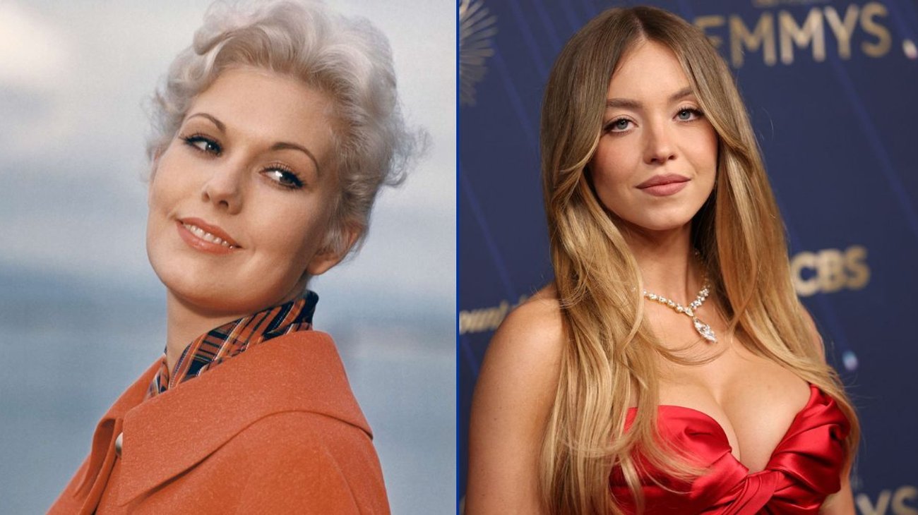 Kim Novak rechaza que Sydney Sweeney la interprete en cine