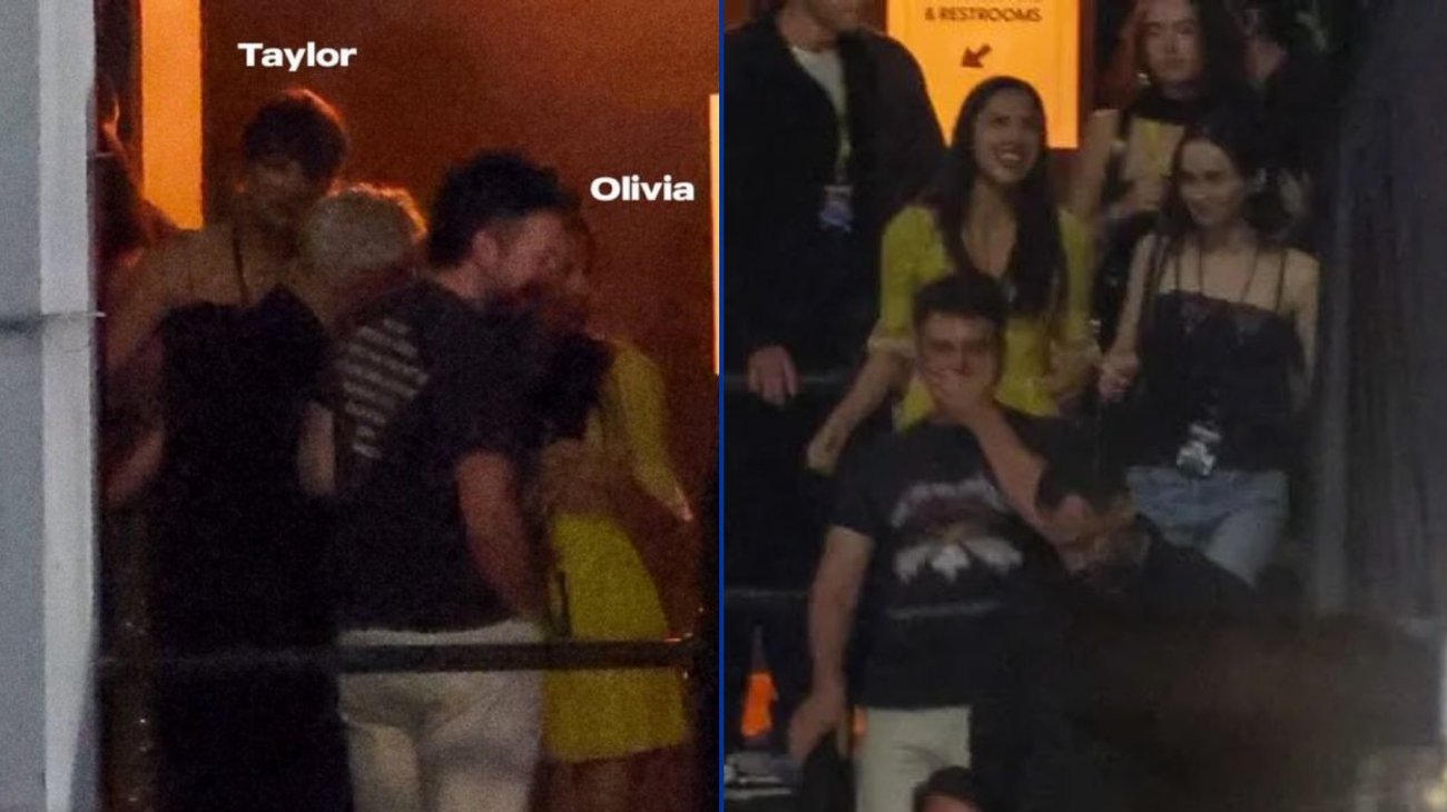 Taylor Swift y Olivia Rodrigo vistas en show de Paul McCartney