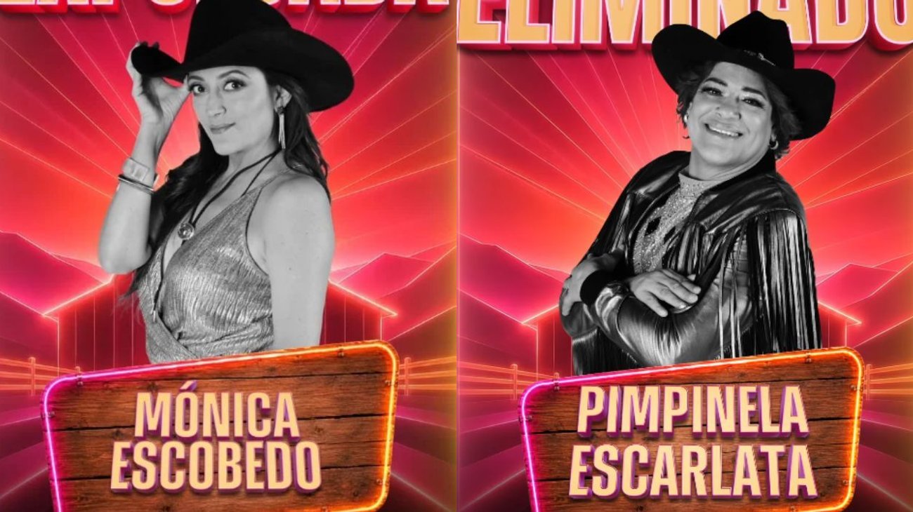 Sale Pimpinela y expulsan a Mónica Escobedo en La Granja VIP 2