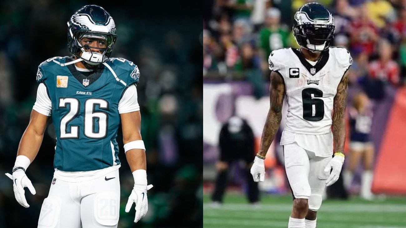 Sufre Eagles severas bajas ofensivas para semana cinco