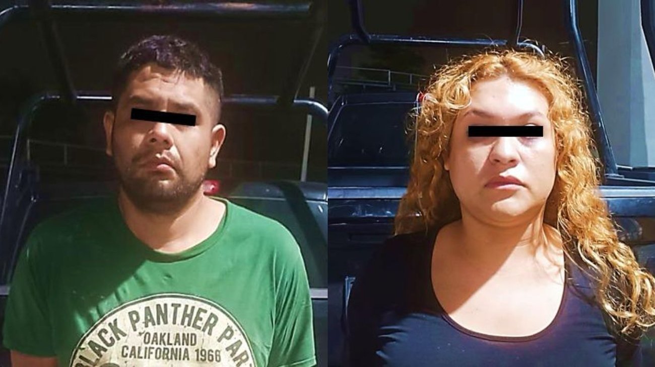 Detiene Policía de Apodaca a pareja por robo de hidrocarburo