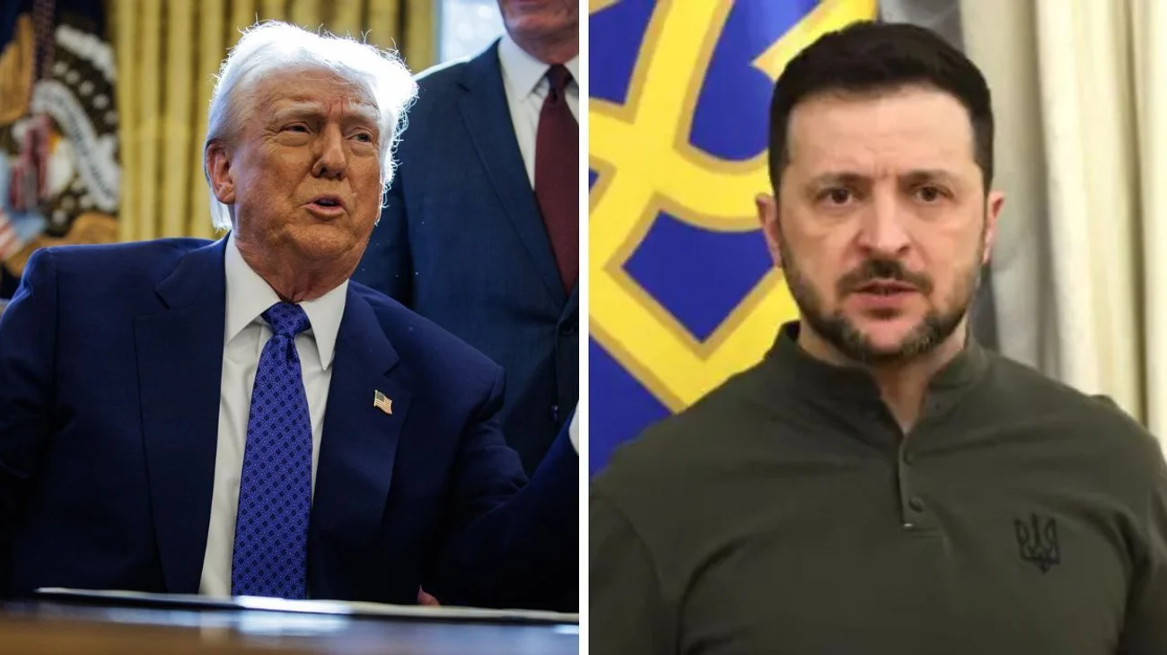 Trump llama 'dictador' a Zelenski y que Ucrania desaparecerá