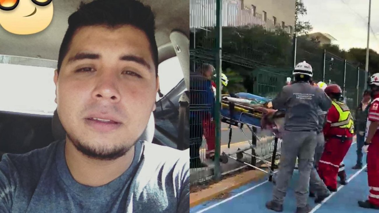 Identifican a repartidor que murió tras explosión en Santiago