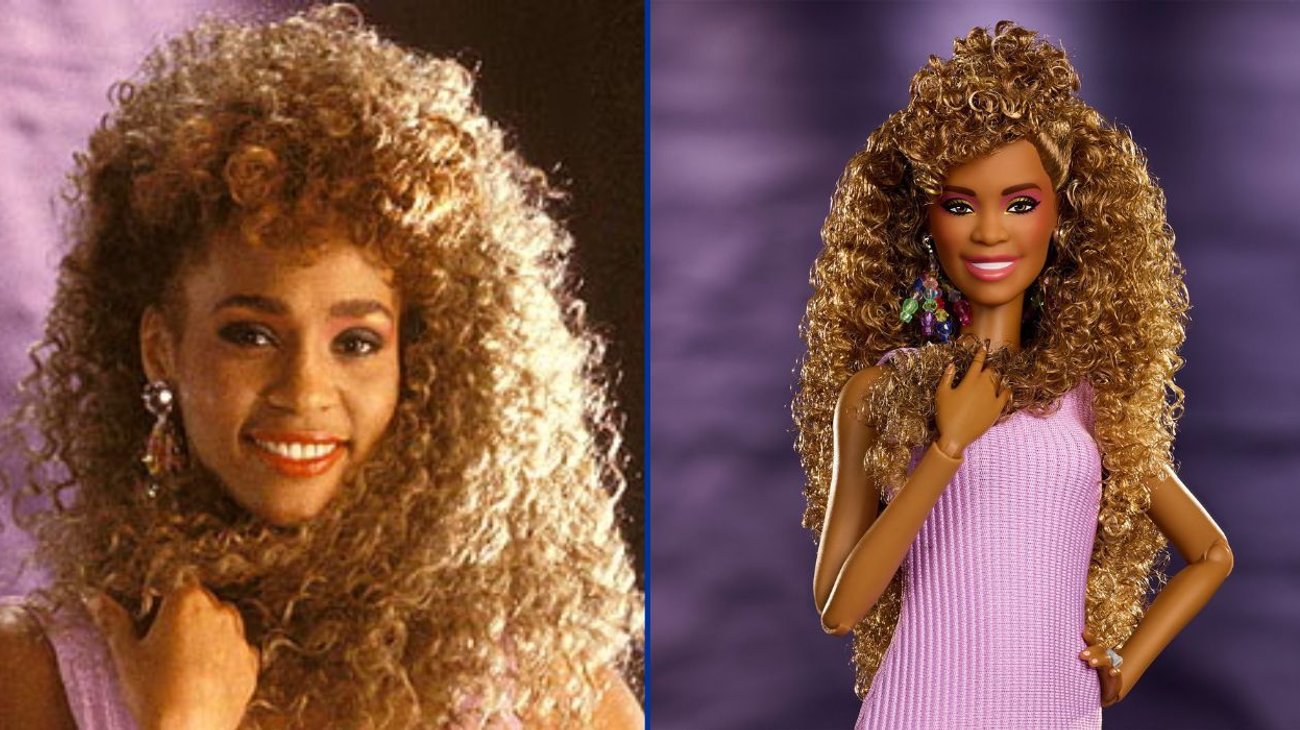 Whitney Houston tendrá su propia Barbie con look de 1987