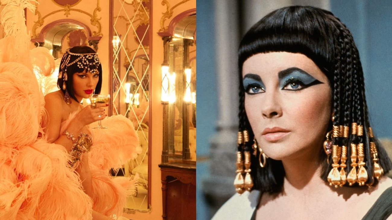 Taylor Swift lanza video de Elizabeth Taylor y le rinde homenaje