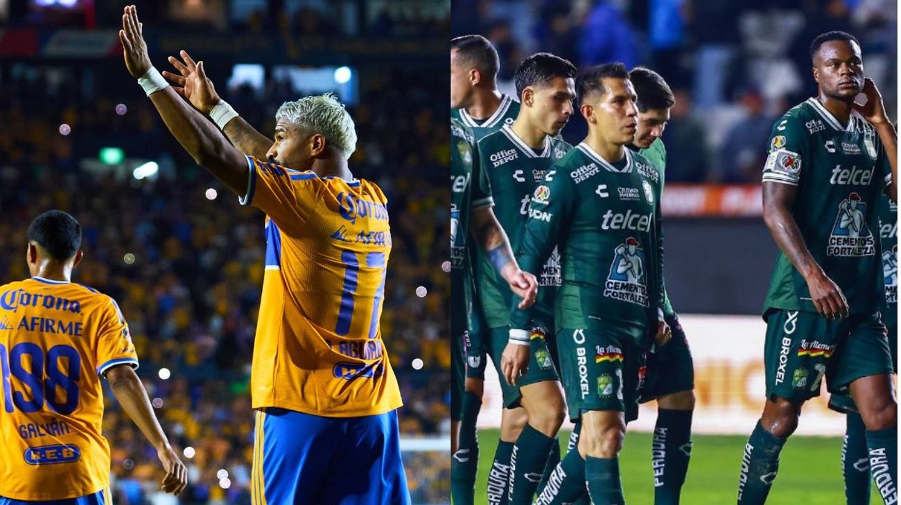 Tigres busca romper ante León su mala racha durante octubre