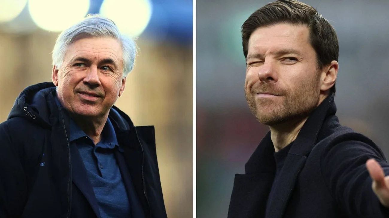 Ancelotti da la bienvenida a Xabi Alonso al Real Madrid