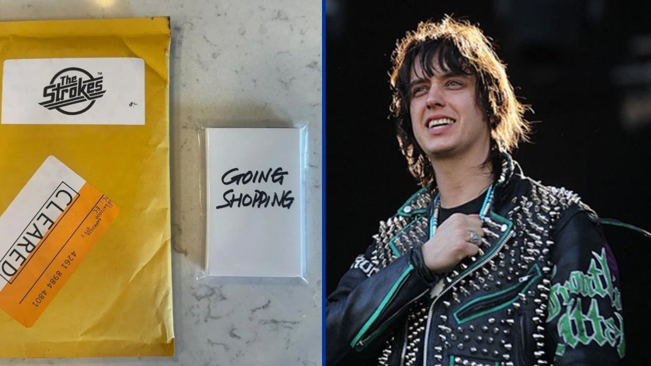 The Strokes estrena canción inédita en concierto en San Francisco