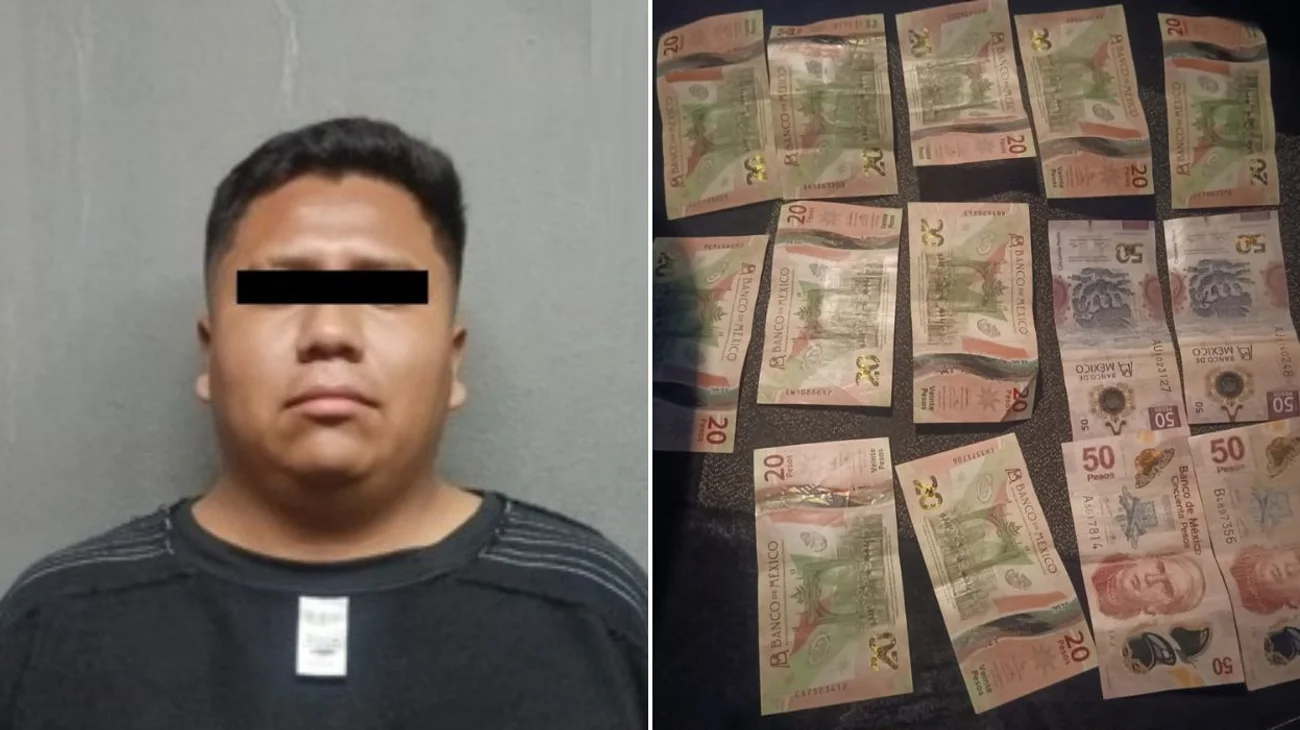 Guardia de proximidad arresta a asaltante de farmacia en Apodaca