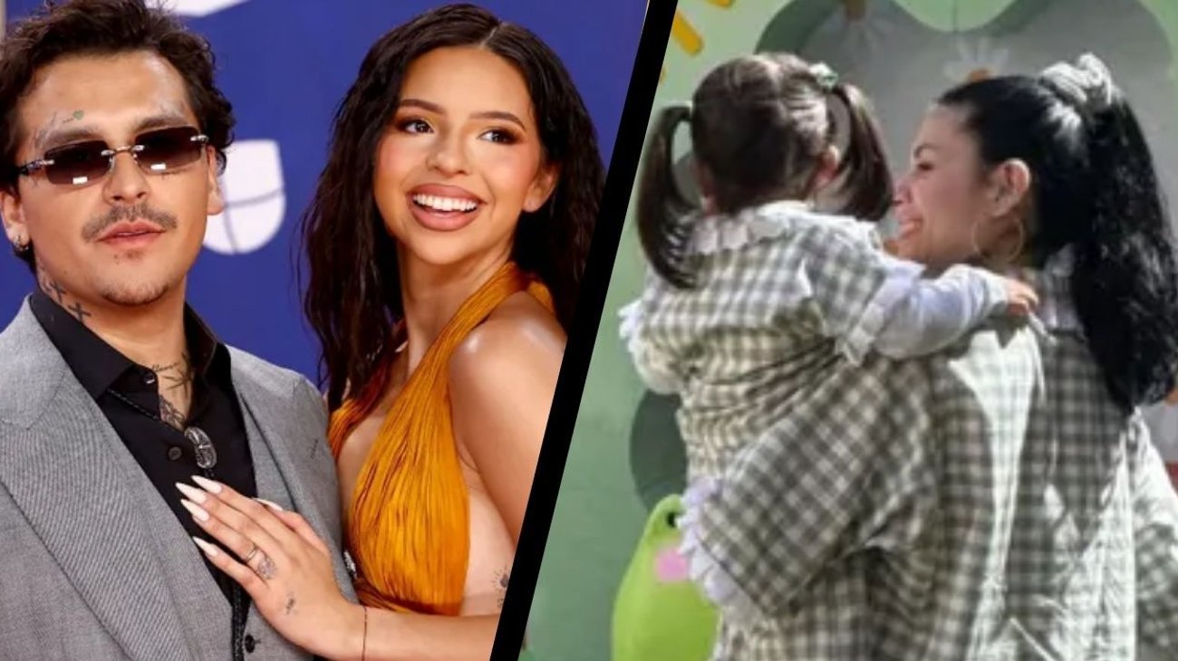 Nodal habla sobre si su hija Inti irá a su boda con Ángela