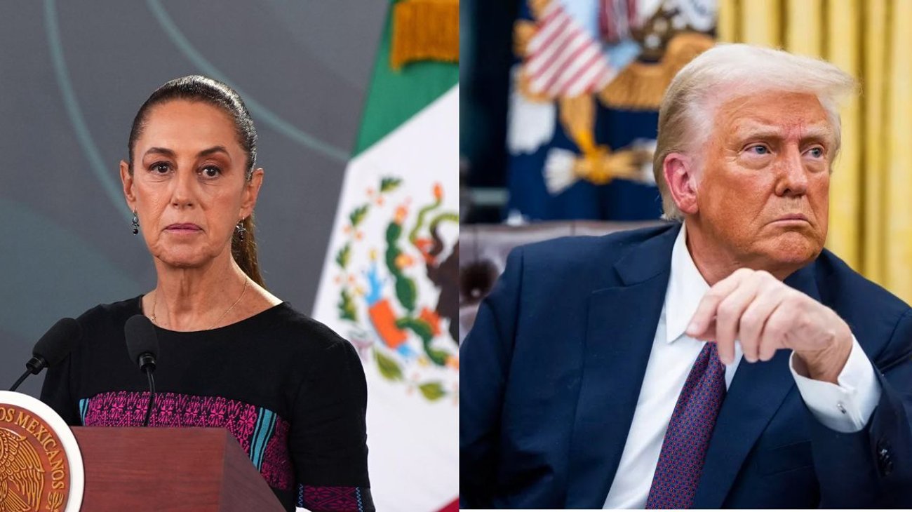 Sheinbaum y Trump hablarán este lunes tras amenaza de ataques