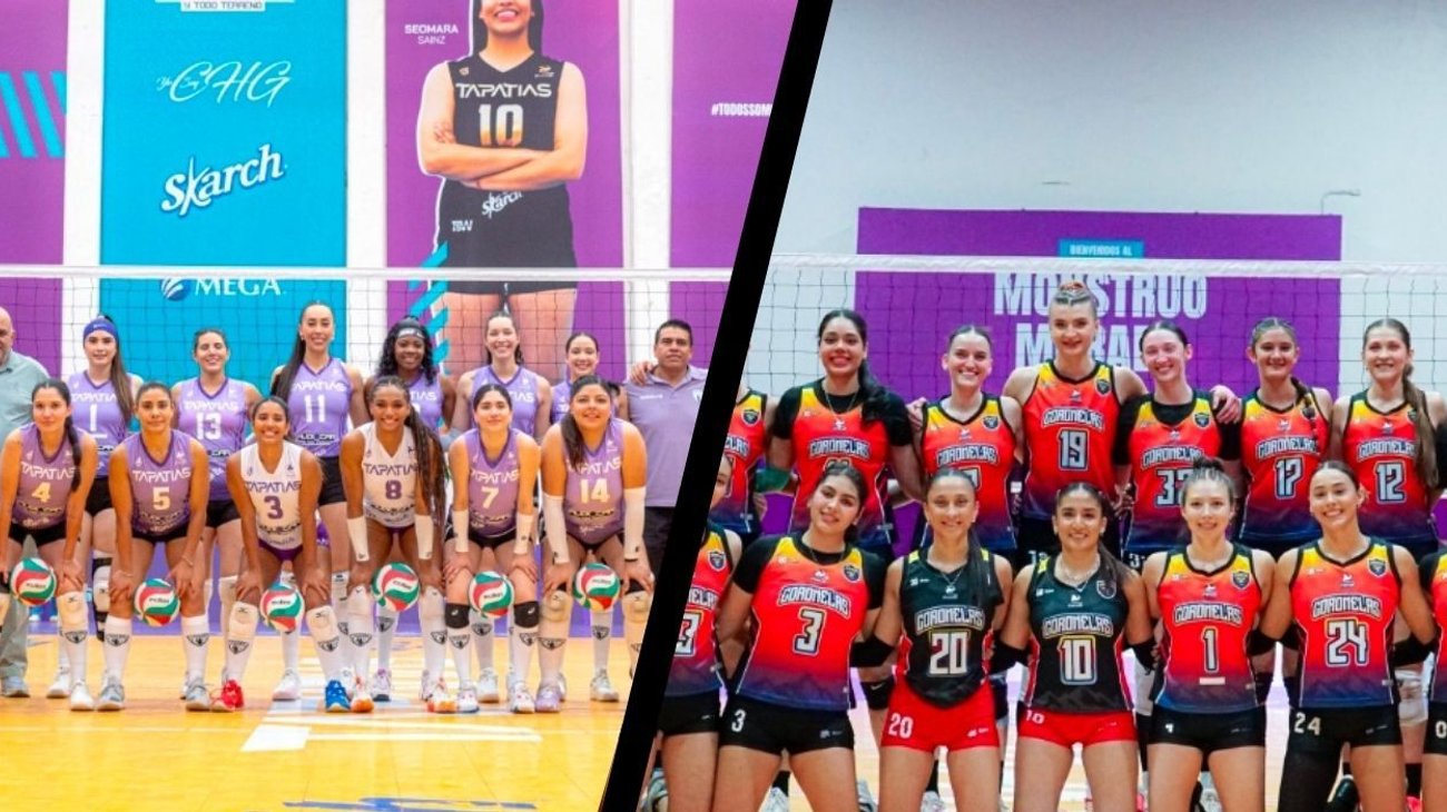 Coronelas y Tapatías disputan histórica final de voleibol femenil