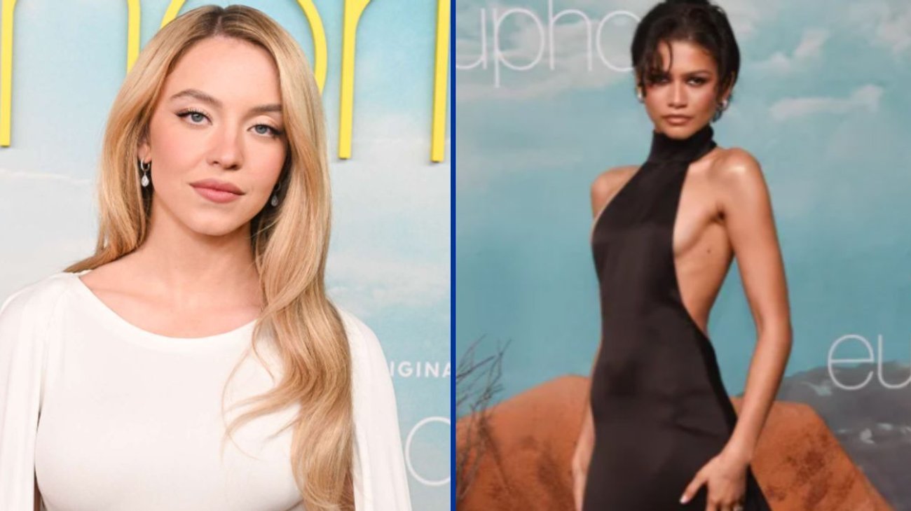 Zendaya y Sydney Sweeney brillan en estreno de Euphoria 3
