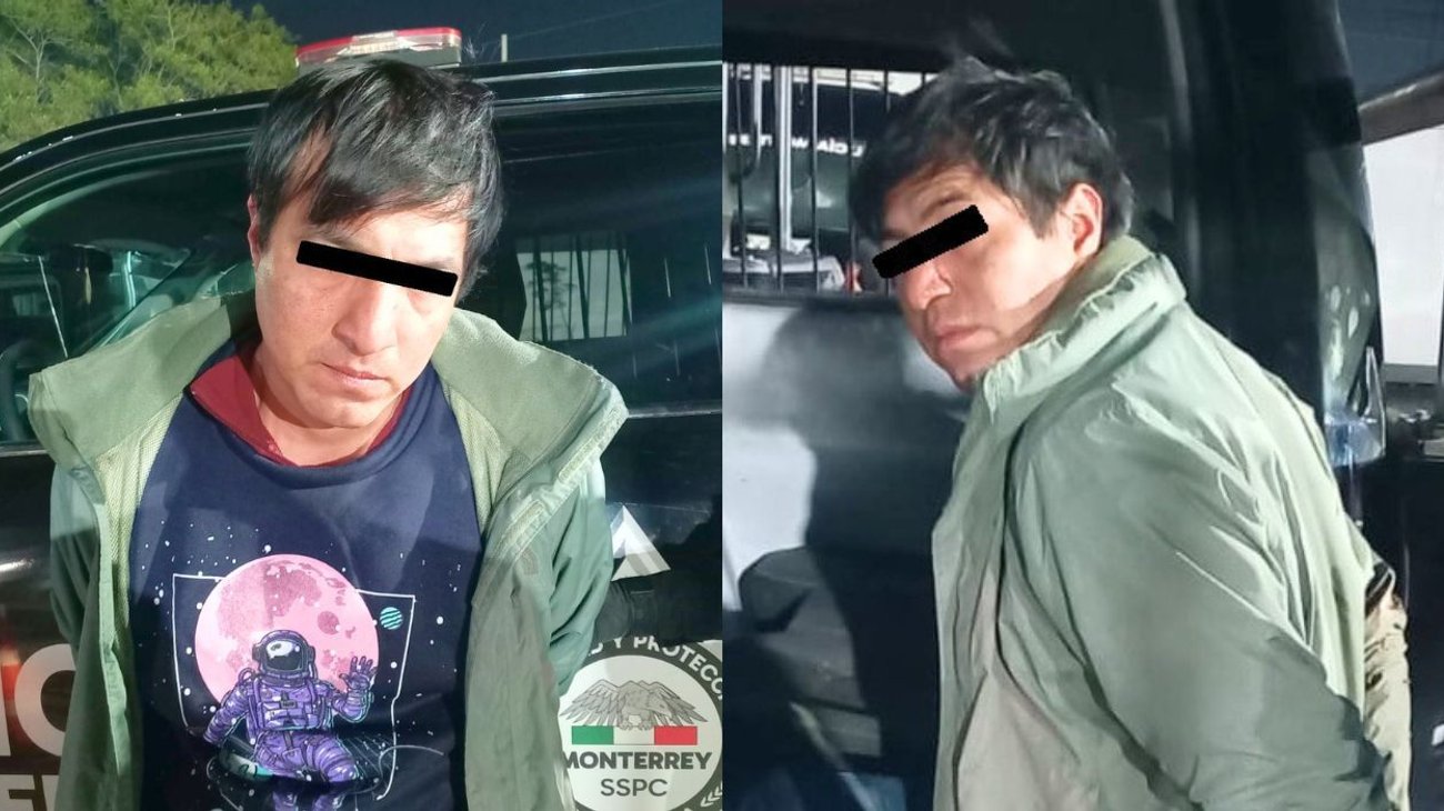 Detienen a hombre acusado de agredir a su ex esposa en Monterrey