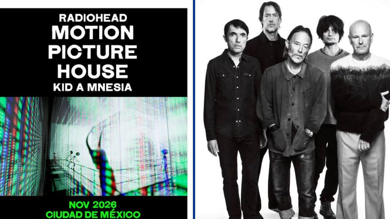 Radiohead traerá experiencia inmersiva 'Kid A Mnesia' a CDMX